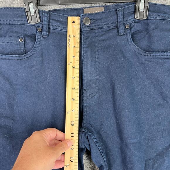 Jachs New York Pants Mens 36 Stretch Straight Leg Business Casual Preppy Club - Picture 7 of 9